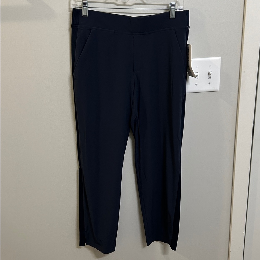 Athleta Brooklyn Mid Rise Ankle Pant in Navy NWT